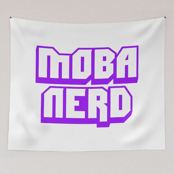 Item preview, MOBA Nerd Multiplayer Online Battle Arena designed and sold by wrestletoys.