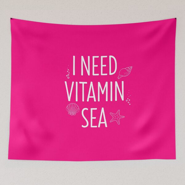 Artikelvorschau, Ich brauche Vitamin Sea entworfen und verkauft von Suniquin.