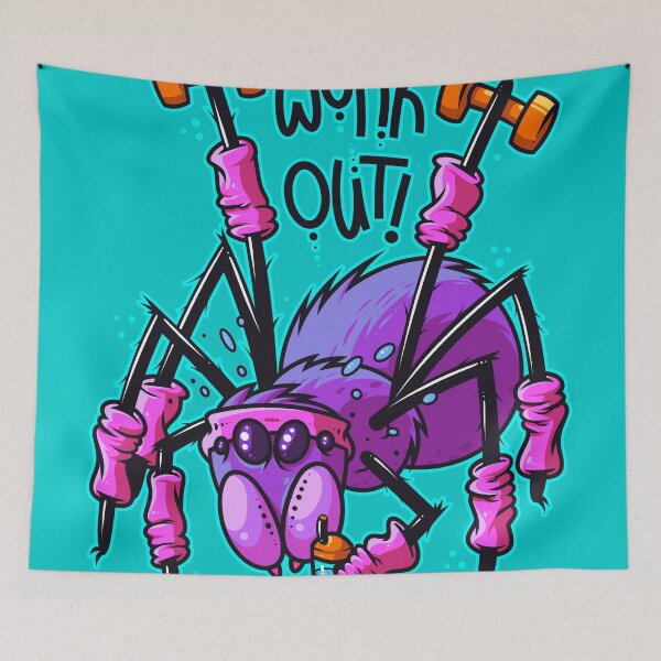 Item preview, Workout Spider designed and sold by artdyslexia.