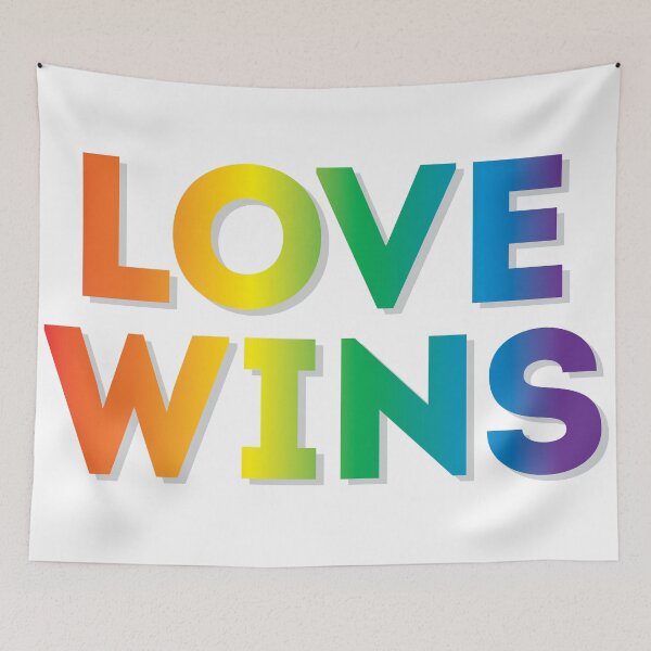 Item preview, Love Wins. designed and sold by gschroeds.