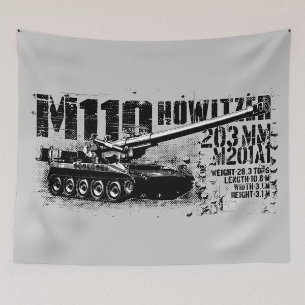 Item preview, M110 howitzer designed and sold by deathdagger.