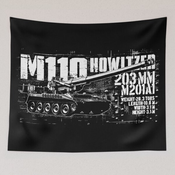 Item preview, M110 howitzer designed and sold by deathdagger.