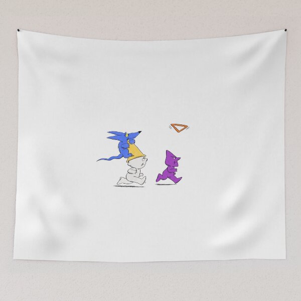 Item preview, Triangle Toss designed and sold by Lauren Gramprey.