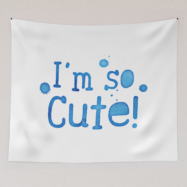 Item preview, I'm so cute! designed and sold by jazzydevil.