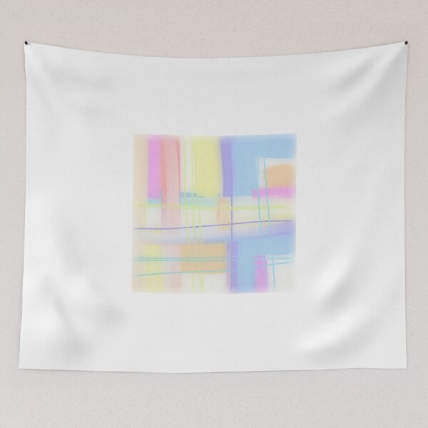 Item preview, Pastel block pattern Skirt designed and sold by ackelly4.