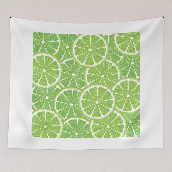 Item preview, Lime Slices Background 2 designed and sold by AnnArtshock.