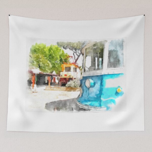 Item preview, Railway museum designed and sold by Giuseppe Cocco.