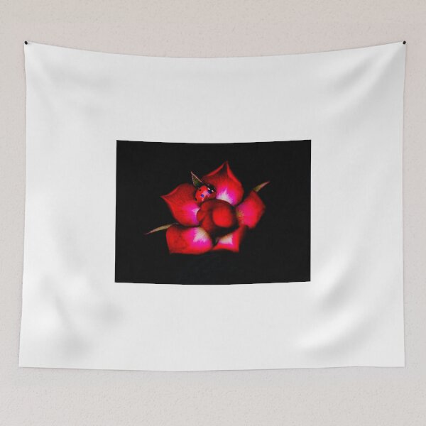 Item preview, Ladybird on a Red Rose designed and sold by captureasecond.