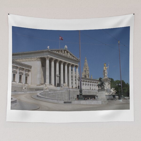Item preview, Parlament, Wien Österreich designed and sold by Mythos57.