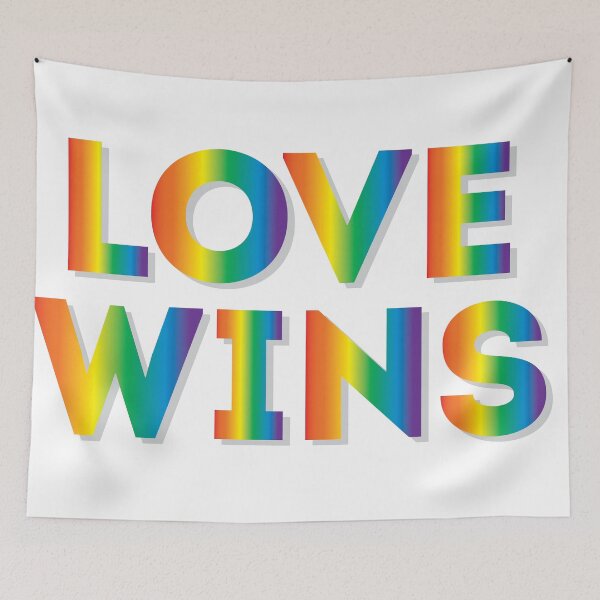 Item preview, Love Wins! designed and sold by gschroeds.