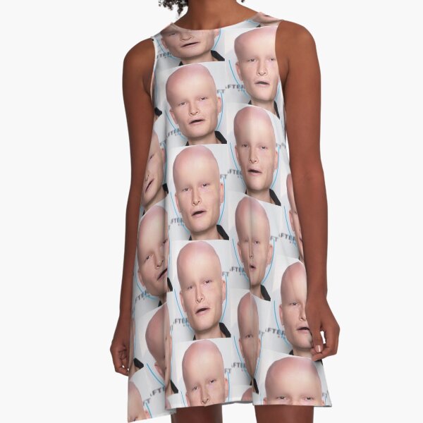 WillNe bald A-Line Dress