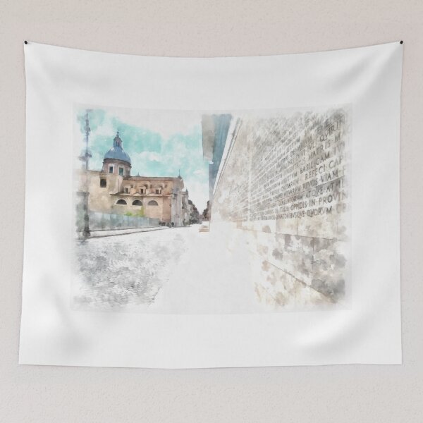 Item preview, Rome: Augusto Imperatore square designed and sold by Giuseppe Cocco.