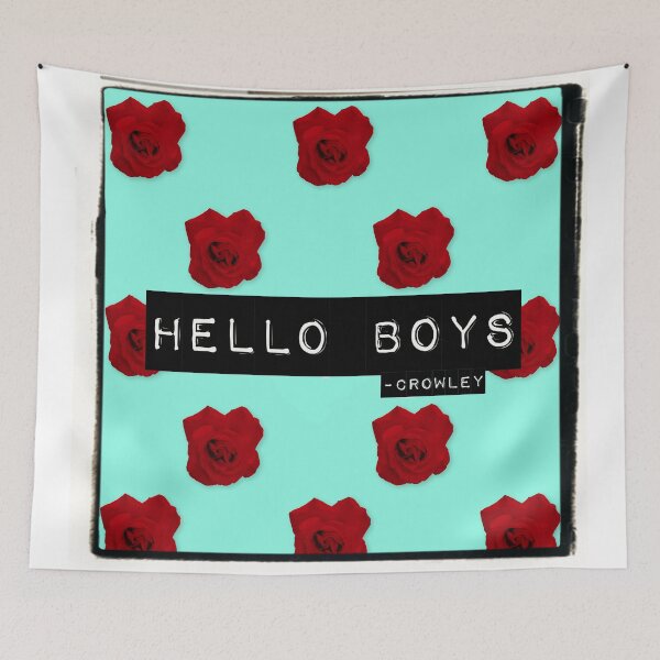 Item preview, Hello Boys designed and sold by hellhoundpit.