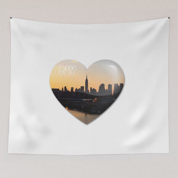 Item preview, New York Heart designed and sold by galacticrad.