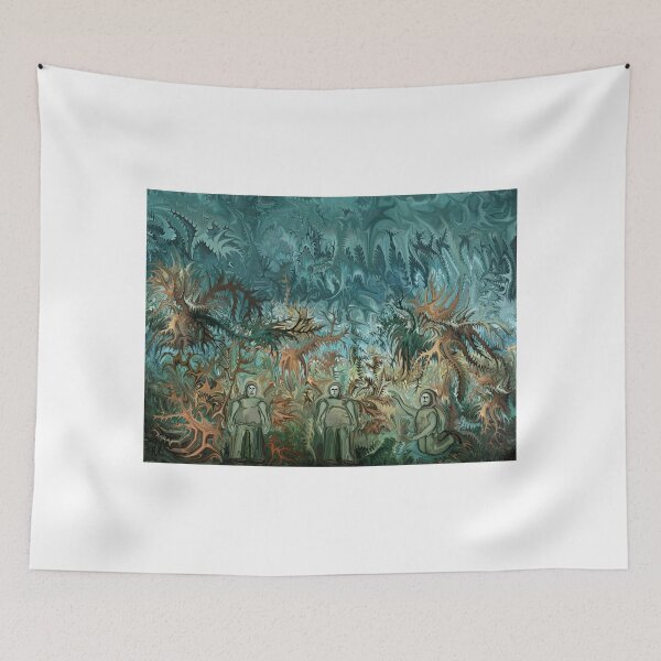 Item preview, Figures in the landscape by rafi talby designed and sold by RAFI TALBY.