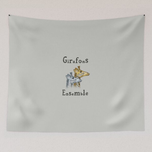 Aperçu de l'œuvre Girafons Ensemble créée et vendue par Sunflow.