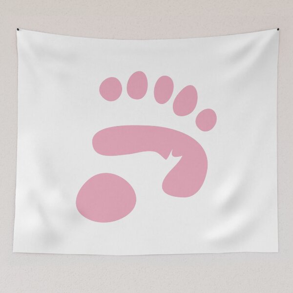 Item preview, PANDA paw print designed and sold by jazzydevil.