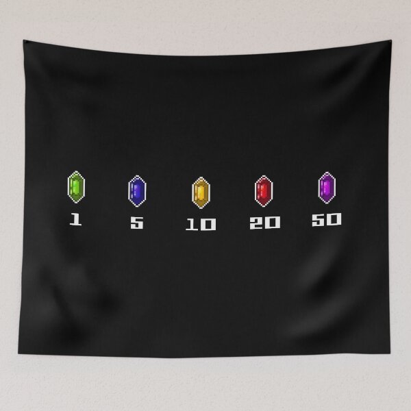 Item preview, Rupees - Black designed and sold by Beckydraws .jpg.