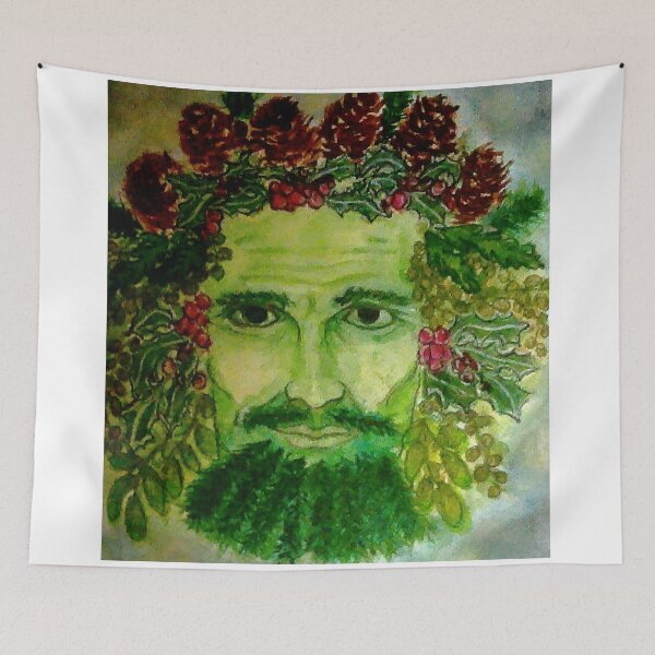 Item preview, Holly King designed and sold by Jen Hallbrown.