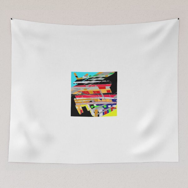 Item preview, Drama colored abstract designed and sold by ackelly4.
