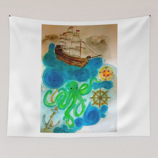 Item preview, In A Nautical Dream designed and sold by Jen Hallbrown.