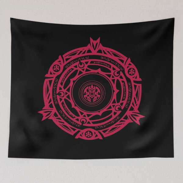 Item preview, Sirzechs Lucifer Magic Circle designed and sold by Explicit Designs.