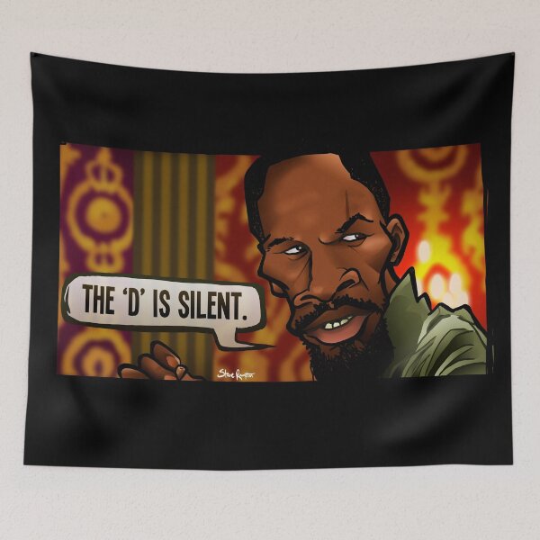 Item preview, The D is Silent designed and sold by binarygod.