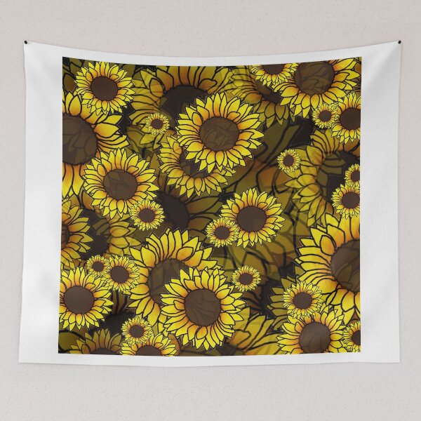 Aperçu de l'œuvre Sunflowers créée et vendue par Allie Werner.
