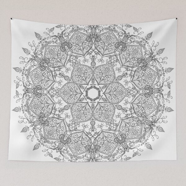 Item preview, Abstract circular pattern designed and sold by aklionka.