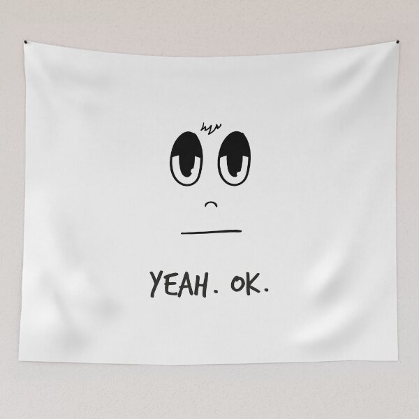 Item preview, The Sceptic - "Yeah. Ok." designed and sold by rodaraven.