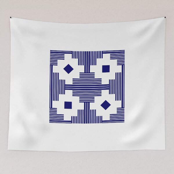 Item preview, Pattern 061214 - Navy and White designed and sold by Artberry.