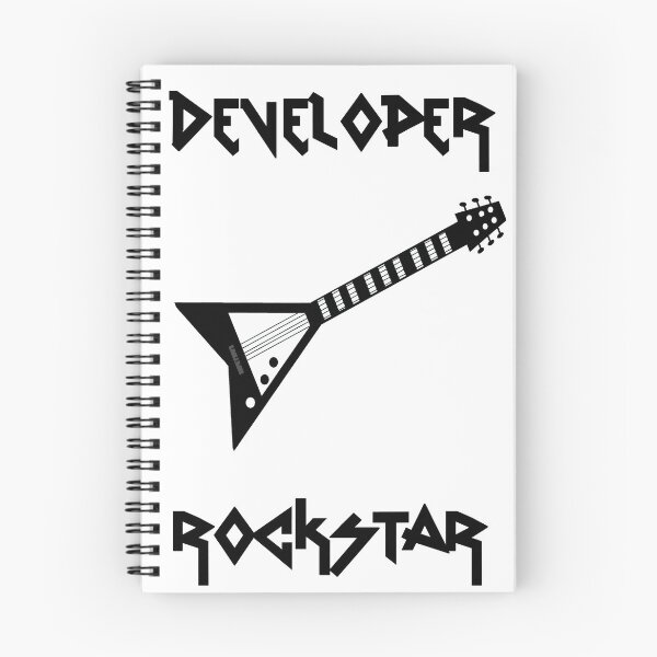 Item preview, T-Shirt for Programmers : Developer Rockstar t-shirt designed and sold by tshirtfandom.