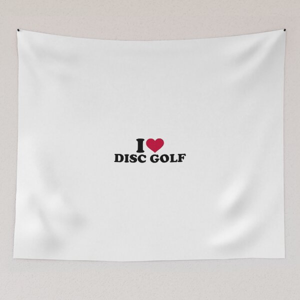 Item preview, I love Disc golf designed and sold by Designzz.