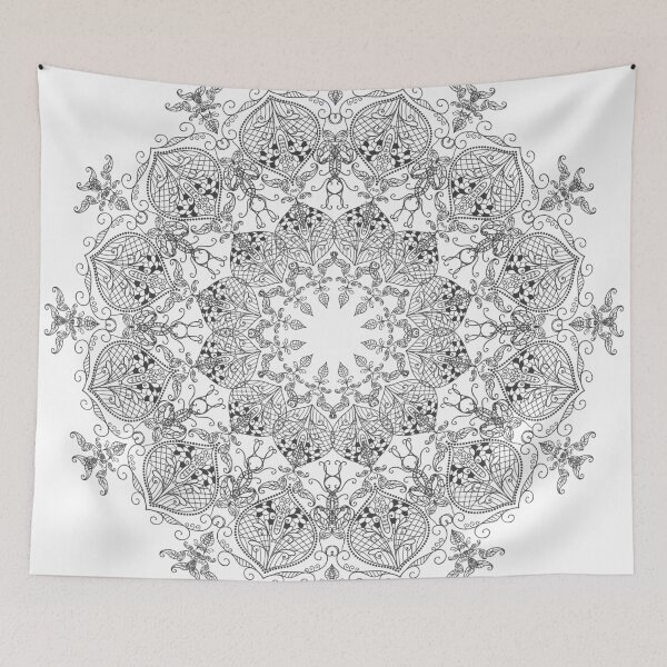 Item preview, Abstract circular pattern designed and sold by aklionka.