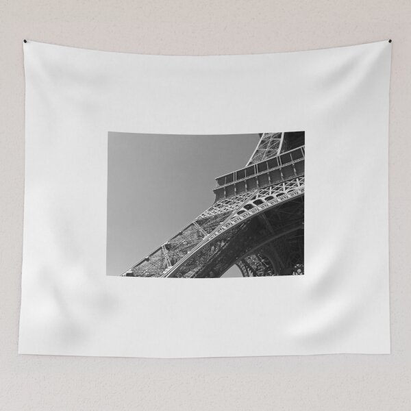 Item preview, Paris - Eiffel Tower (Black & White) designed and sold by Studio 4 Photo.