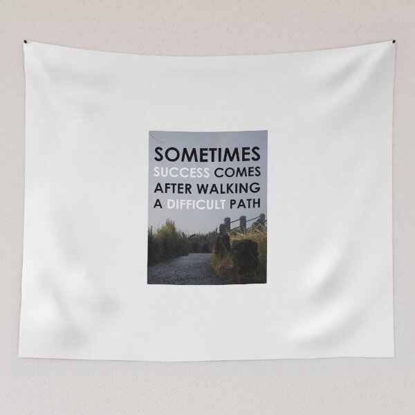 Item preview, CLIFF EDGE - SUCCESS designed and sold by EARNESTDESIGNS.
