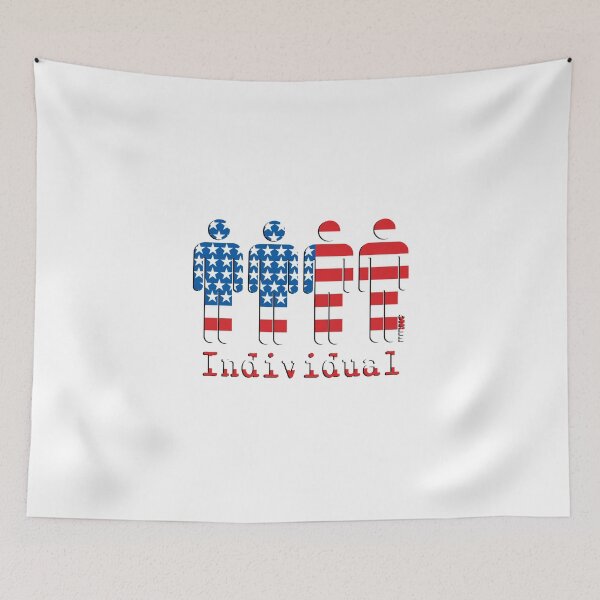 Item preview, Individuals of America  designed and sold by iveno.