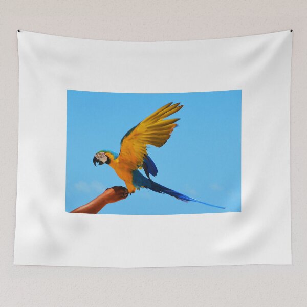 Item preview, Parrot in Paradise designed and sold by BuffaloBob.