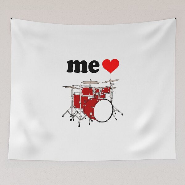 Item preview, Me Love Drums designed and sold by Rich Anderson.