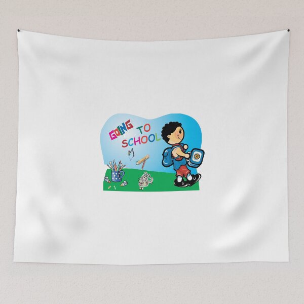 Item preview, Going to school designed and sold by creativecm.
