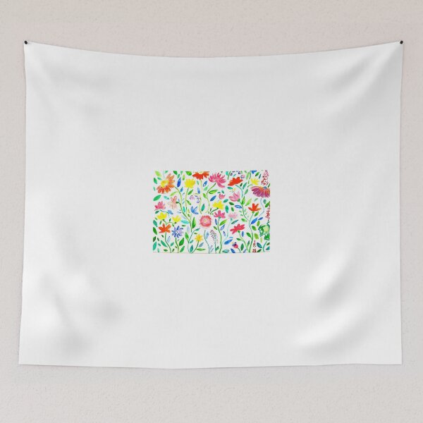 Item preview, Doodled Flowers designed and sold by katiepaints.