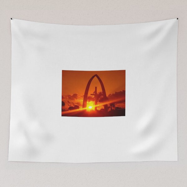 Item preview, Orange Sky On The Cross designed and sold by Bob Sample.