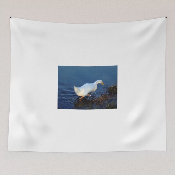 Item preview, A White Duck Just Taking A Walk designed and sold by Bob Sample.