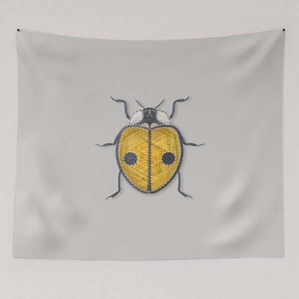 Item preview, LadyBug - Jaune designed and sold by Sunflow.