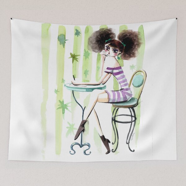 Item preview, Rudi the travel journalist designed and sold by polkadotwhale.
