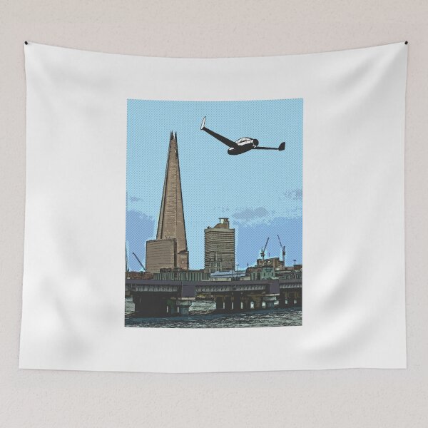 Item preview, Flying past the Shard in 2020 designed and sold by TimConstable.