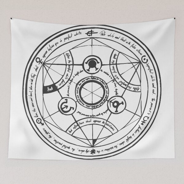 Item preview, Human Transmutation Circle designed and sold by ippoM.