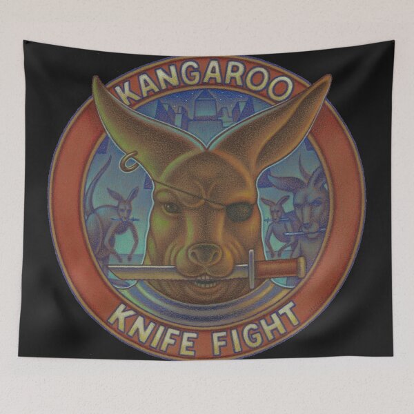 Item preview, Kangaroo Knife Fight designed and sold by Thomas Sciacca.