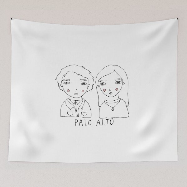 Item preview, palo alto - teddy and april designed and sold by bethany rose.