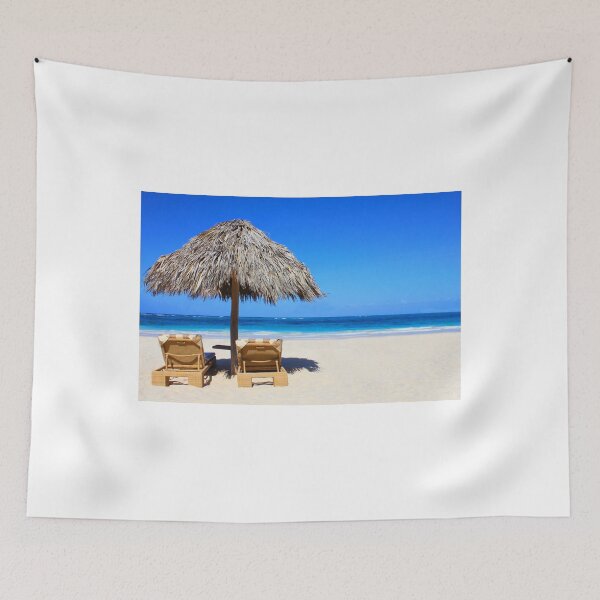Item preview, Sun umbrella with chair longue in the Bahamas designed and sold by Bruno Beach.